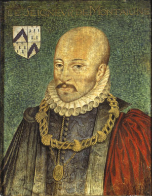 Portrait de Montaigne (1533 - 1592)