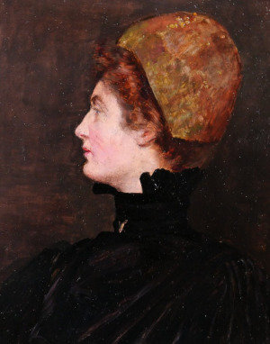Portrait de Gabrielle Barba (1871 - 1955)