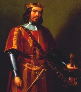 Portrait de Fernando I de Aragón (1380 - 1416)