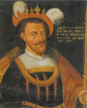 Portrait de Christophe de Bavière (1416 - 1448)