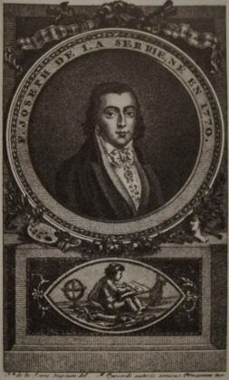 Portrait de le chevalier de la Serrie (1770 - 1819)