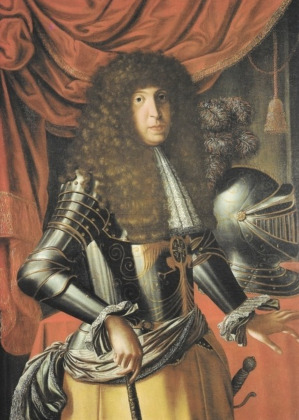 Portrait de Camillo II Gonzaga (1581 - 1650)