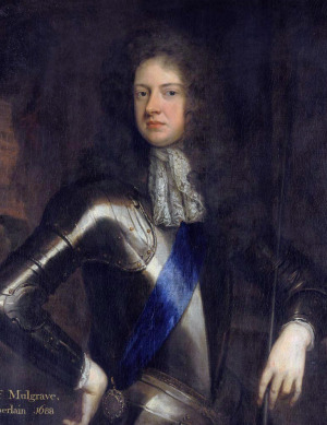 Portrait de Lord Mulgrave (1647 - 1721)