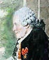 Portrait de Jean Gédéon de Joyeuse (1691 - 1774)