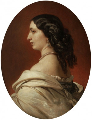 Portrait de Jadwiga Potocka (1827 - 1916)