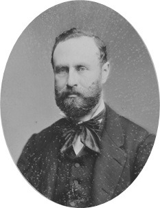 Portrait de Alfred Horace de Wissocq (1830 - 1884)