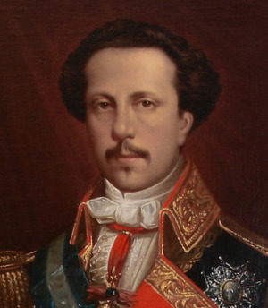 Portrait de Francisco de Asís de Borbón (1822 - 1902)