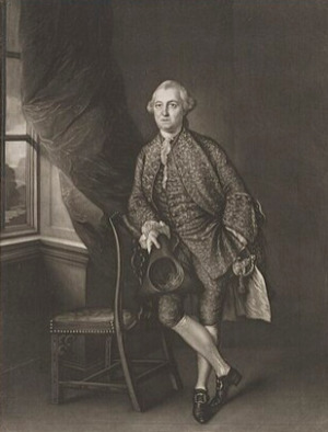 Portrait of Sir Edward Turner (1719 - 1766)