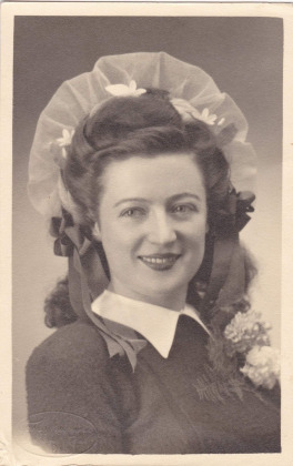Portrait de Solange Marie Malzis (1922 - 2010)