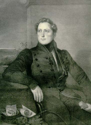Portrait de Leopold von Baden (1790 - 1852)