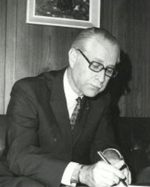 Portrait de Albert de Schonen (1912 - 2007)