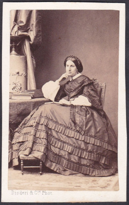 Portrait de Alix Le Charron (1833 - 1923)