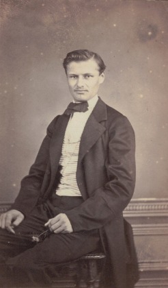 Portrait de Gustave Dutailly (1846 - 1906)