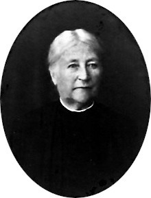 Portrait de Esther Delbeck (1841 - 1925)