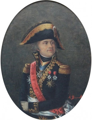 Portrait de Jean Pierre de Fournier de Loysonville (1721 - 1787)