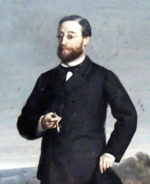 Portrait de Isidore de Terson de Paleville (1821 - 1884)