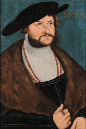 Portrait de Ernst von Braunschweig-Lüneburg (1497 - 1546)