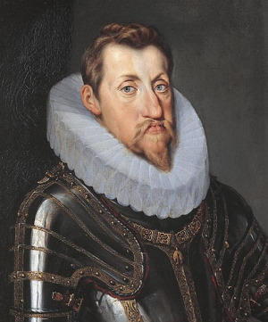 Portrait de Ferdinand II de Hongrie (1578 - 1637)