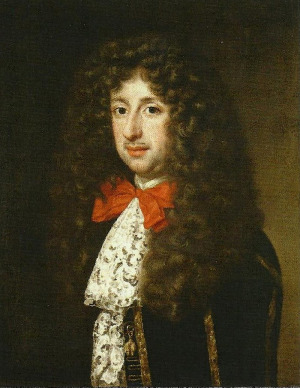 Portrait de Lorenzo I Onofrio Colonna (1637 - 1689)