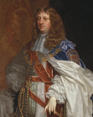 Portrait de Edward Montagu (1625 - 1672)