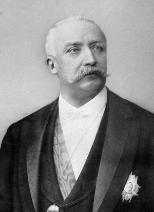Portrait de Félix Faure (1841 - 1899)