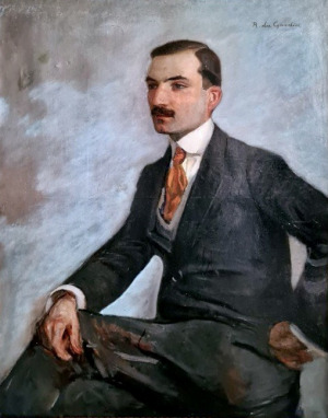 Portrait de Henry Robert du Gardier
