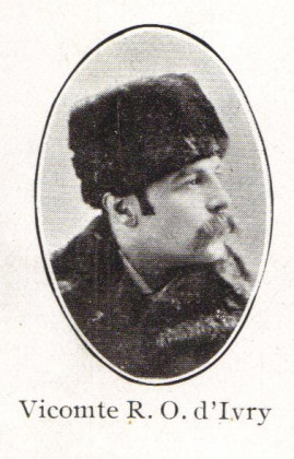 Portrait de Raoul Ogier d'Ivry (1864 - 1952)