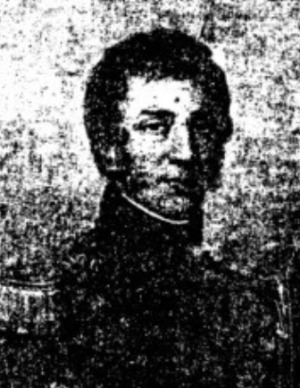 Portrait of Mansuit Courlet de Vregille (1767 - 1846)