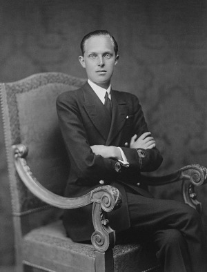 Portrait de Alfonso de Borbón (1907 - 1938)