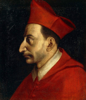 Portrait de Charles Borromée (1538 - 1584)