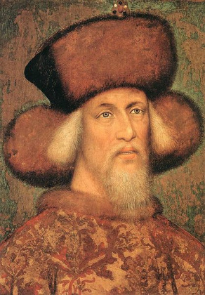 Portrait de Sigismond Ier de Luxembourg (1368 - 1437)