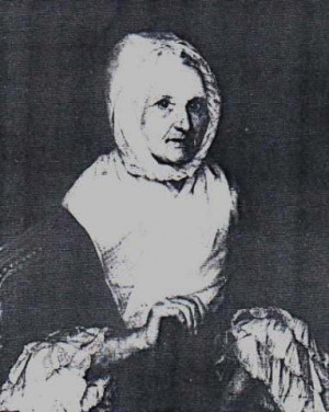 Portrait de Marie Anne Lionnet (1685 - 1776)