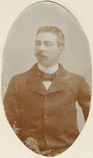 Portrait de René Avelot (1871 - 1914)