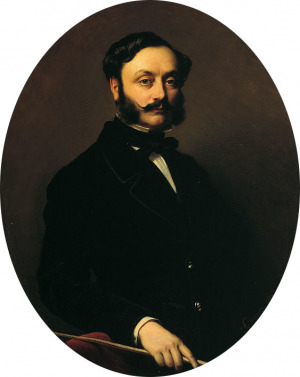 Portrait de Adolphe de Rougé (1808 - 1871)