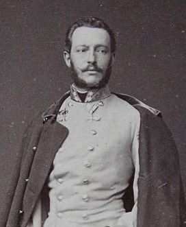 Portrait de Joseph von Habsburg-Lothringen (1833 - 1905)