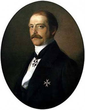 Portrait de Otto von Bismarck-Schönhausen (1815 - 1898)