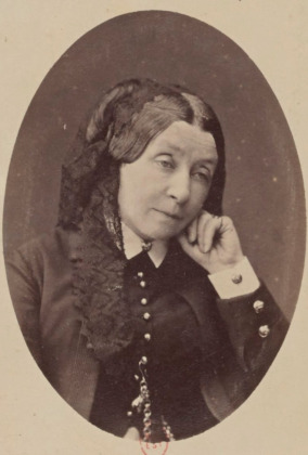 Portrait de Mathilde de Laborde (1815 - 1904)