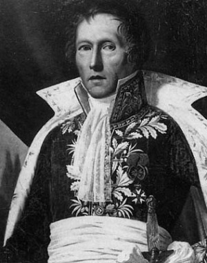 Portrait de Louis Nicolas Dubois (1758 - 1847)