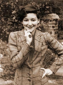 Portrait de Suzanne Marie Adele Fesq (1921 - 2010)