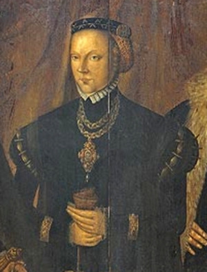 Portrait de Agnes von Hessen (1527 - 1555)