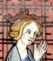 Portrait de Marguerite de France (1158 - 1197)