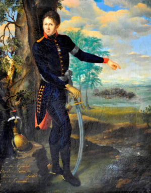 Portrait de Hippolyte d'Espinchal