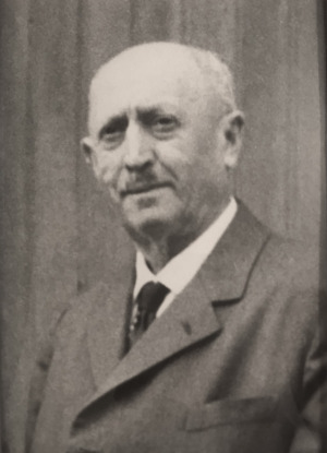 Portrait de Abel Legendre (1901 - 1967)