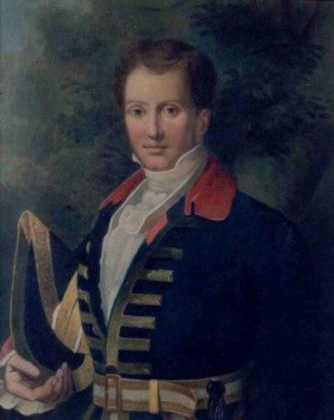 Portrait de Nicolas de Larminat (1777 - 1840)