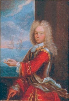 Portrait de Thomas Auguste Rapion de La Placeliere (1713 - 1755)