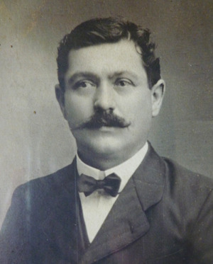Portrait de Adolphe Gendreau (1876 - 1957)
