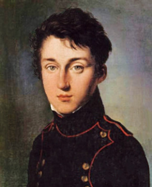 Portrait de Sadi Carnot (1796 - 1832)