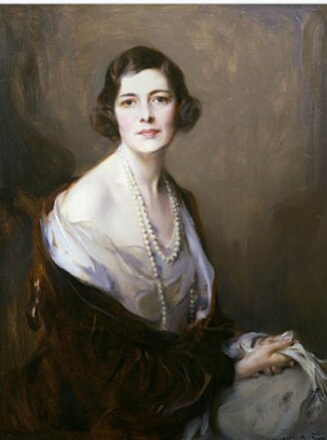 Portrait de Lady Alexandra Coke