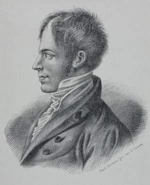 Portrait de Robert Glutz von Blotzheim (1786 - 1818)