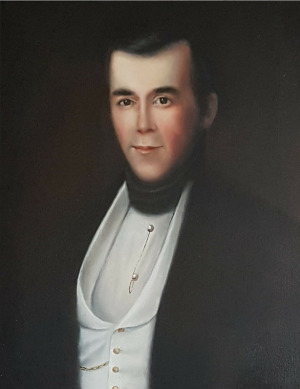 Portrait de Jean-Baptiste de Lescouble (1776 - 1838)